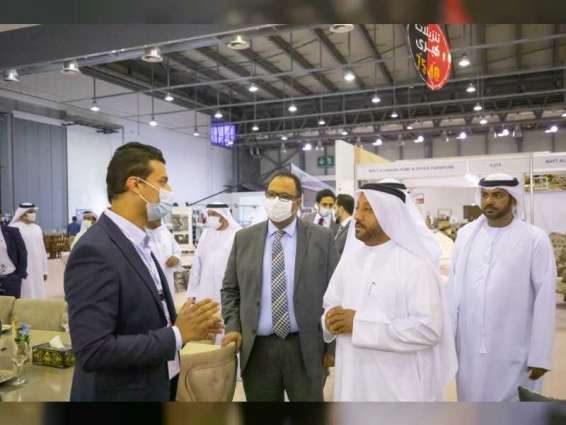 'Furniture 360' and 'Trendz 2021' exhibitions kick off at Expo Centre Sharjah