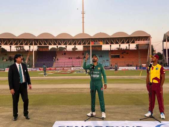 Pak Vs WI: Pakistan won the toss, opt to bat first in the 2nd T20I