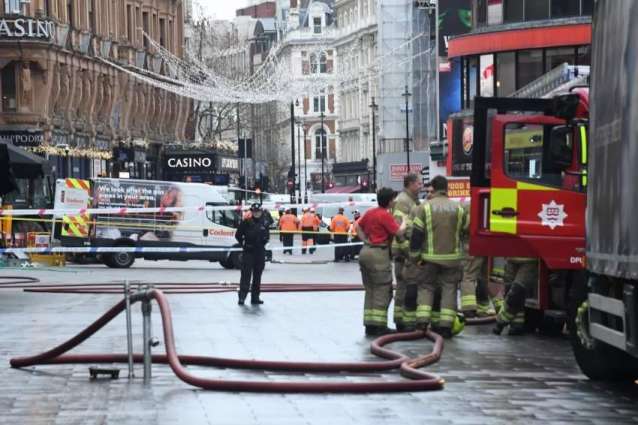 London's Leicester Square Evacuated Over Suspected Gas Leak - Police