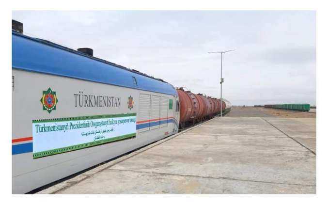 Turkmenistan has sent a humanitarian aid to Afghanistan