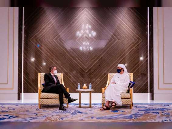 Abdullah bin Zayed, IAEA Director-General discuss cooperation