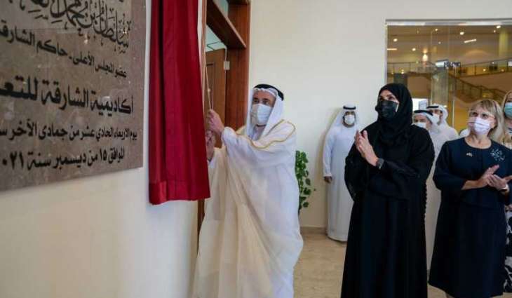 Sharjah Ruler inaugurates Sharjah Education Academy building