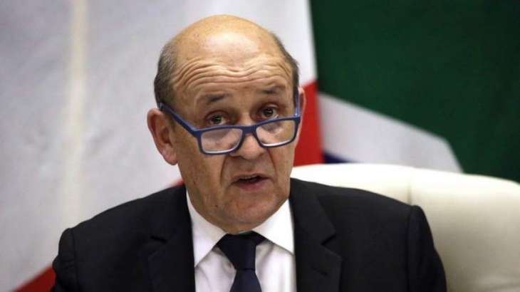 Le Drian Calls for Resuming Discussions for Ukrainian Conflict Resolution