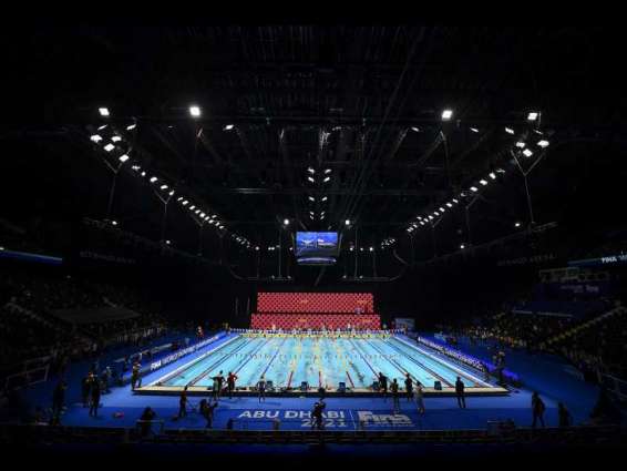 Stage set as UAE's talented swimmers join world’s best aquatic talent for FINA world swimming championships, aquatics festival Tuesday