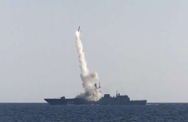 Russia's Admiral Gorshkov Frigate Test-Fires Zircon Missile at Coastal Target - Ministry