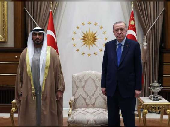 UAE Ambassador presents credentials to President of Turkey