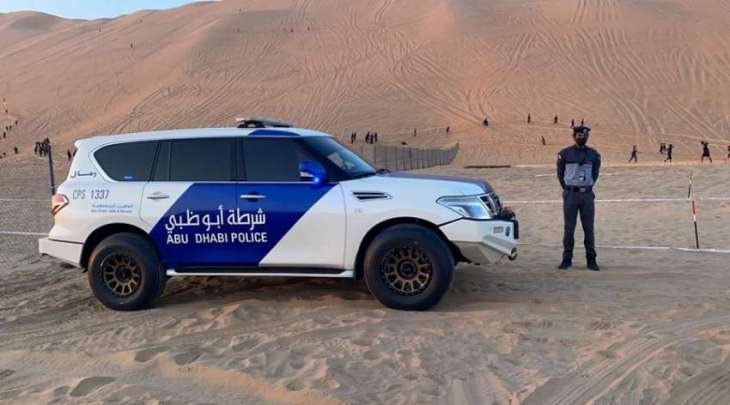 شرطة ابوظبي تؤكد جاهزيتها لمهرجان  ليوا الدولي 