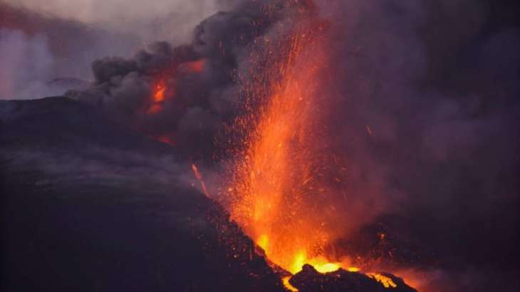 Spain's Sanchez Announces New Measures of Support for Volcano Eruption-Hit La Palma