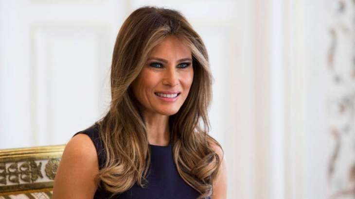 Melania Trump Back in Public Eye With Digital Tokens of Artwork to Help Foster Children