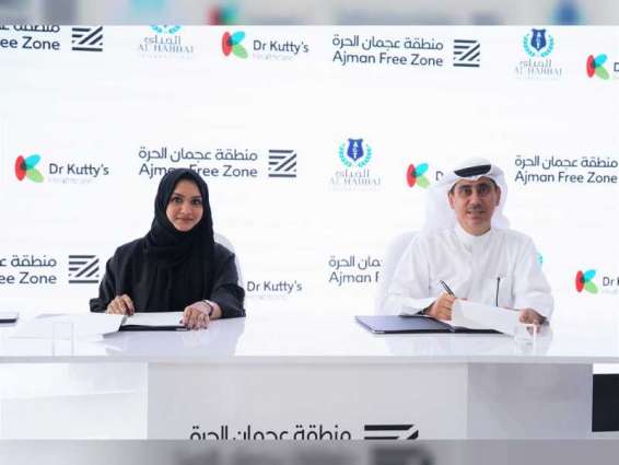 Ajman Free Zone signs strategic partnership with AlHabbai DKH