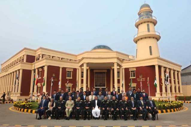 Closing Ceremony Of 4Th Maritime Security Workshop Held At Pakistan Navy War College Lahore