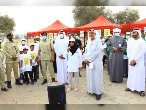 Emirates Environmental Group completes last leg of 'Clean Up UAE' in Ras Al Khaimah