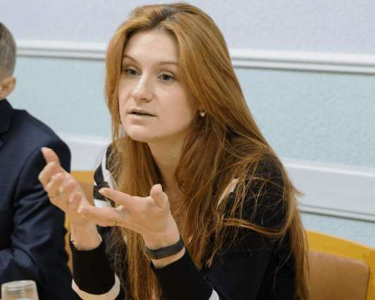 Russia's Butina Loses Bid to Challenge Conviction on Charges of Acting as Foreign Agent
