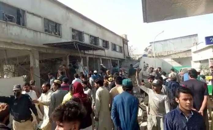 Blast in Karachi: At least 14 people were killed, 12 others injured