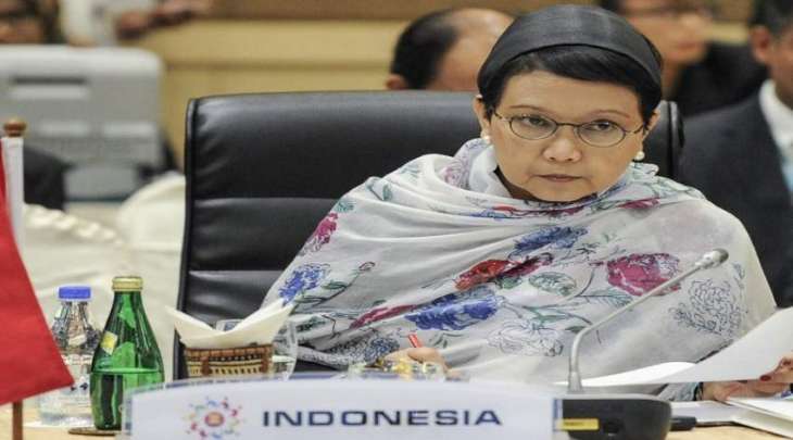 وزیرة خارجیة أندونیسیا تصل باکستان للمشارکة فی الاجتماع الاستثنائي لمنظمة التعاون الاسلامي