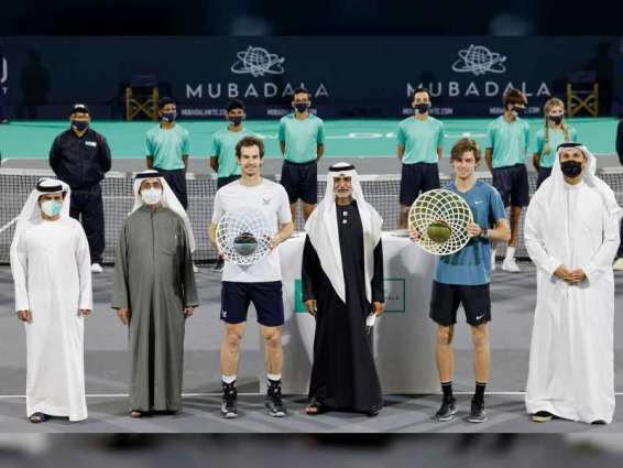Andrey Rublev begins reign at Mubadala World Tennis Championship with maiden title