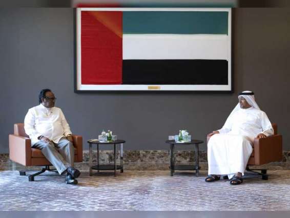 UAE Minister of State, Sri Lankan Minister of Public Security discuss cooperation