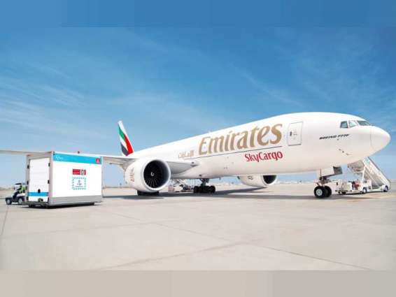 Emirates SkyCargo transports 600 million doses of COVID-19 vaccines