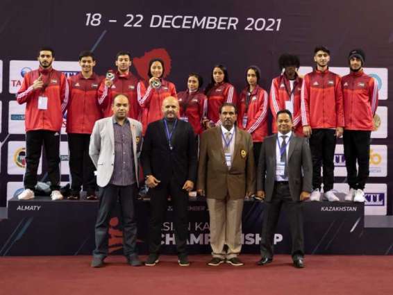 UAE bag two silver medals at Asian Karate Championships 2021 in Kazakhstan