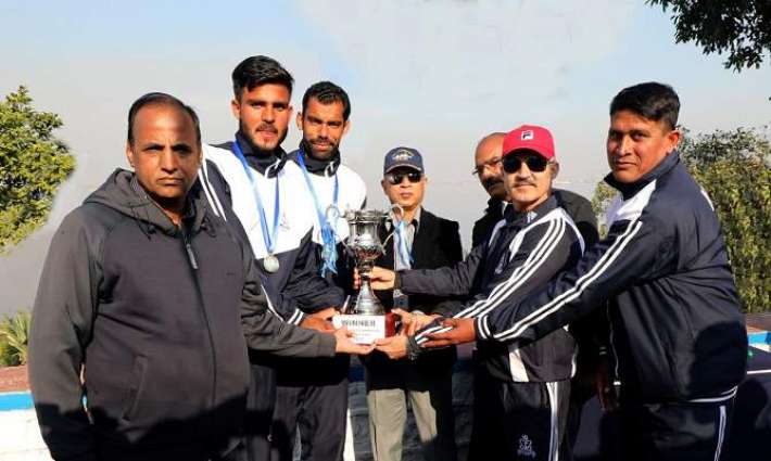 Pakistan Navy Wins 35Th National Rowing Championship