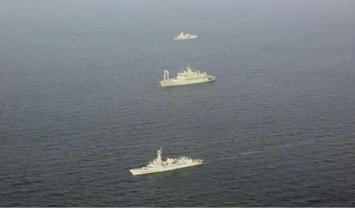 Bilateral Naval Exercise Thamar Al Tayyib 2021 Conducted In North Arabian Sea