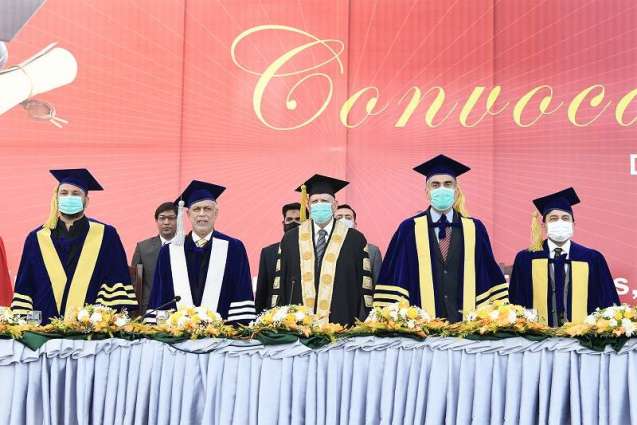 2,764 graduates awarded degrees at 12th UVAS Convocation