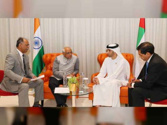 Thani Al Zeyoudi, Indian official discuss expanding UAE-India partnership
