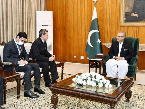 The Minister of Foreign Affairs of Turkmenistan held a meeting with the President of Pakistan