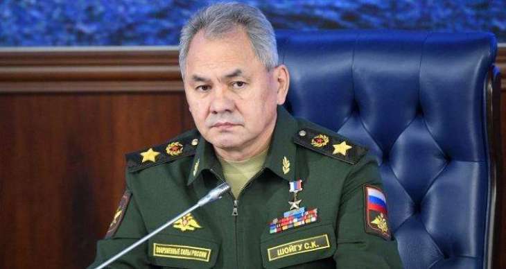 Russian Defense Minister Says Over 120 PMCs' Advisers Train Ukrainian Forces in Donbas