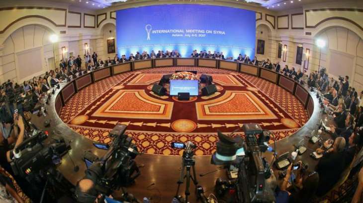 Next Astana Format Meeting on Syria to be Held in First Half of 2022