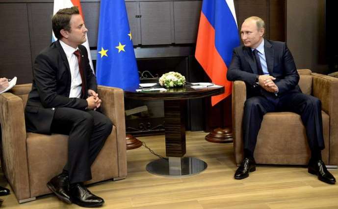 Putin, Luxembourg Prime Minister Discuss Ukraine, Belarus, Russia's Security Proposals