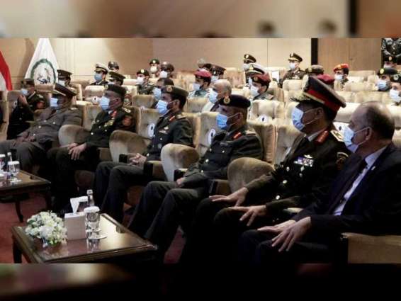 اختتام الندوة العربية العسكرية السابعة للإعداد البدني في المجال العسكري