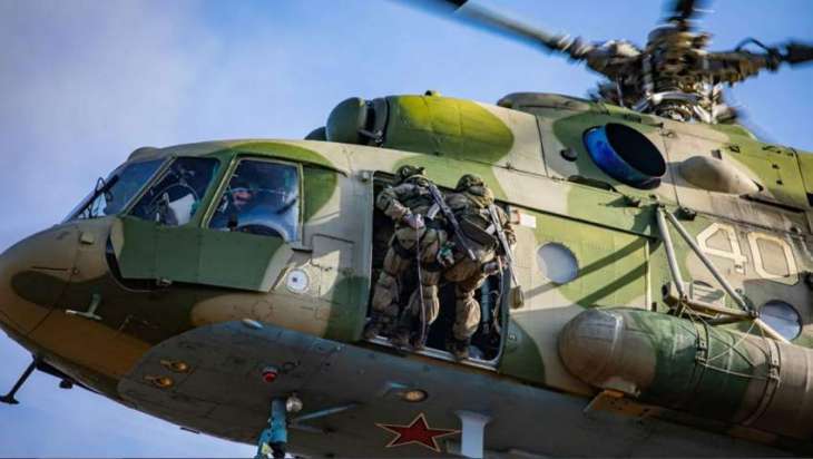 Russia Conducting Airborne Drill in Crimea, Krasnodar Territory - Defense Ministry