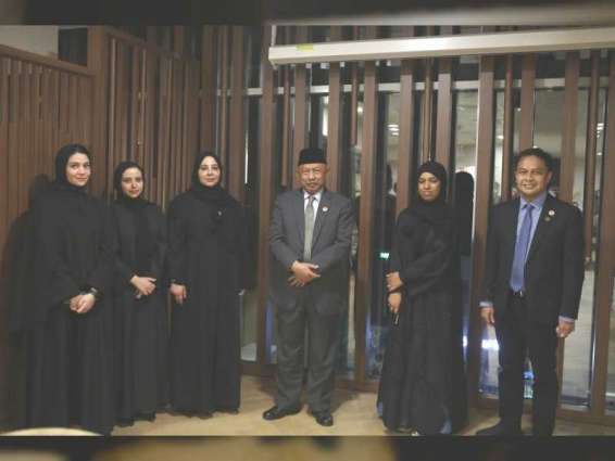 UAE Ministry of Finance, Indonesian counterpart discuss bolstering economic relations at Expo 2020 Dubai