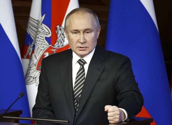 Future of Donbas Needs to be Determined by Its People - Putin
