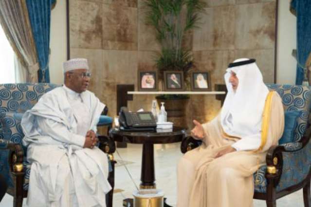 Governor of Makkah Region Receives OIC Secretary General
