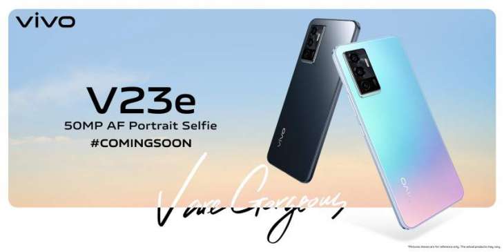 vivo V23e is Coming to Pakistan, Official Teasers Show 50MP AF Portrait Selfie and Gorgeous Design