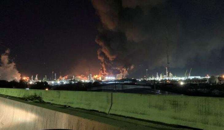 Emergency Teams Extinguish Fire at Baytown Oil Refinery in Texas - ExxonMobil