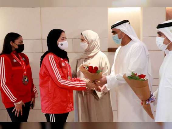 استقبال حافل لمنتخب الإمارات للكاراتيه المتوج بـ7 ميداليات آسيوية منهم ذهبية غير مسبوقة