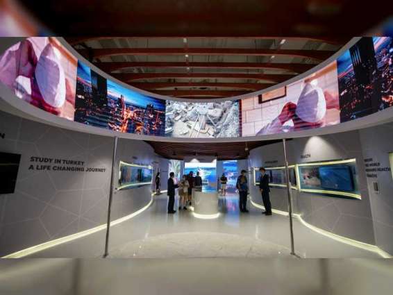 جناح تركيا في إكسبو 2020 دبي يستعرض تاريخ حياكة السجاد اليدوي