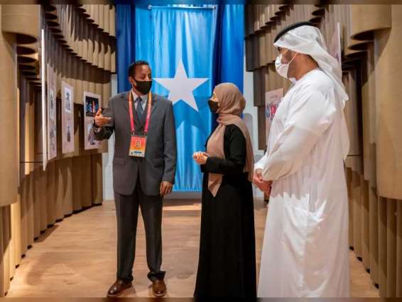 عهود الرومي تزور جناح الصومال في "إكسبو 2020 دبي"