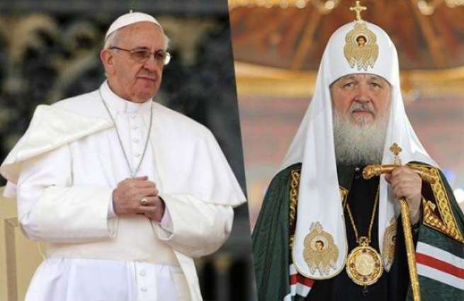 Russian Patriarch's Office Denies Being in Secret Unification Talks With Pope Francis