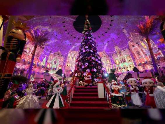 Expo 2020 Dubai spreads Christmas cheer with spectacular activities