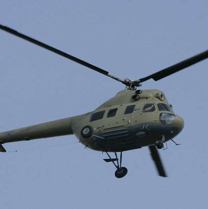 Russian Mi-2 Helicopter With 2 People Aboard Crashes in Udmurtia - Emergency Services