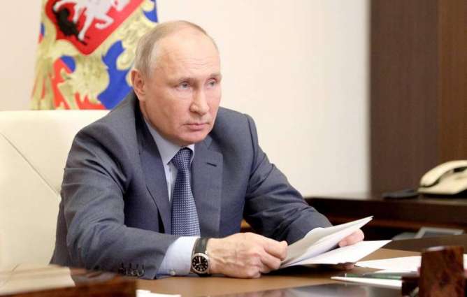 Putin Tells Tajik President That Situation on Border With Afghanistan Causes Concern
