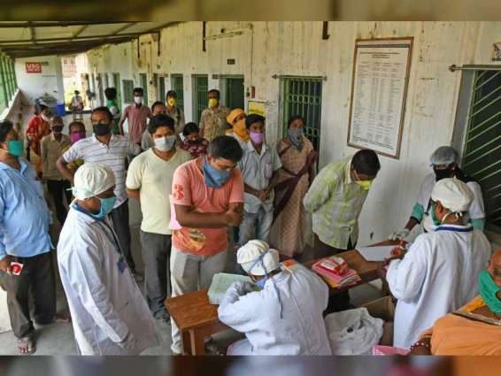 India reports 6,358 new COVID-19 cases, Omicron tally at 653
