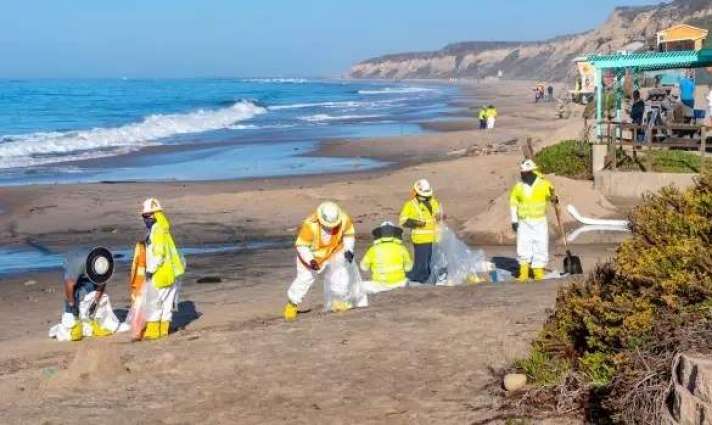 Crews Conclude Cleanup of California Oil Spill, Shoreline Returns to Normal - Statement