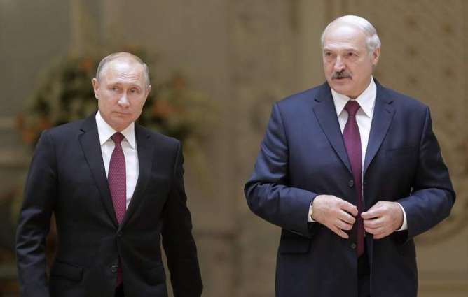 Putin, Lukashenko Begin Bilateral Meeting - Peskov