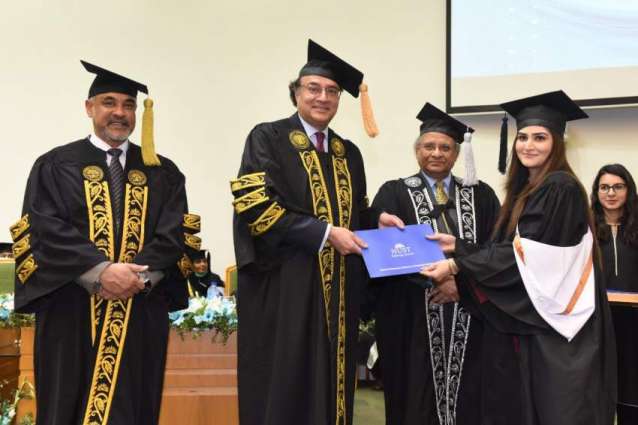 296 conferred degrees at NUST S3H convocation