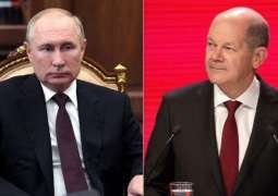German Government Declines to Confirm Putin-Scholz Meeting in January